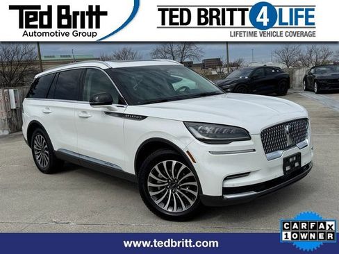 Used 2022 Lincoln Aviator AWD w/ Premium Package image 1