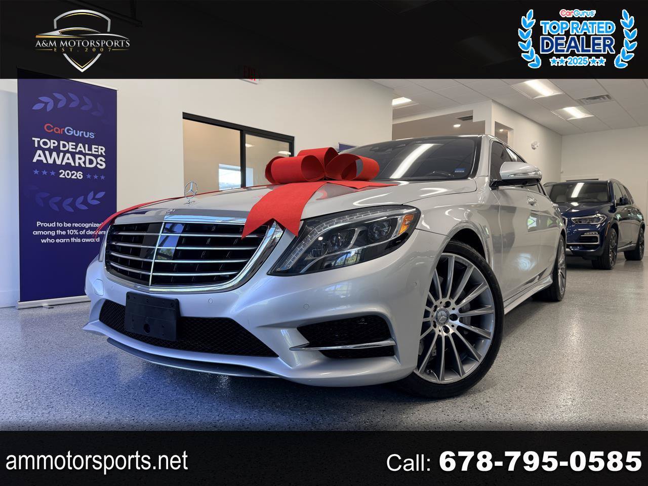 Used 2015 Mercedes-Benz S 550 Sedan image 1