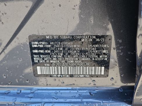 Certified 2024 Subaru Crosstrek 2.0i Premium w/ Crosstrek Mirror Package image 16