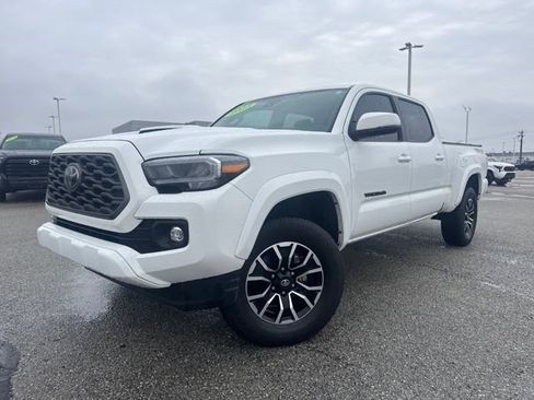 Used 2023 Toyota Tacoma TRD Sport w/ TRD Premium Sport Package image 1