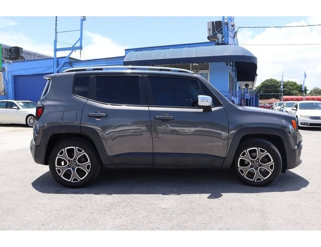 Used 2017 Jeep Renegade Limited FWD image 9