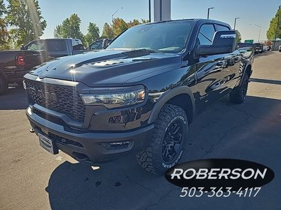 New 2026 RAM 1500 Rebel w/ Advanced Safety Group II