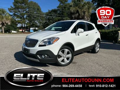 Used 2016 Buick Encore Convenience