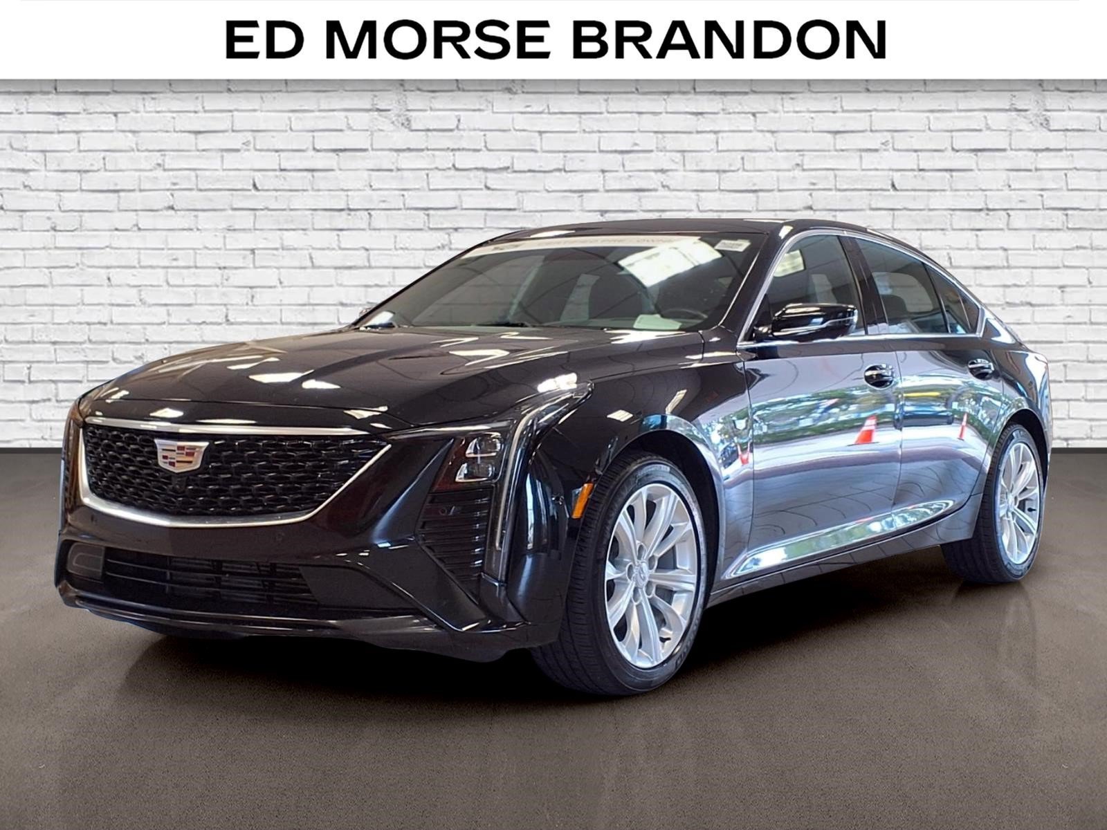 Certified 2025 Cadillac CT5 Premium Luxury w/ Sun And Sound Package AWD/4WD image 1