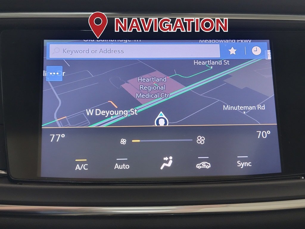 Used 2023 Buick Enclave Premium w/ Experience Buick Package FWD image 22