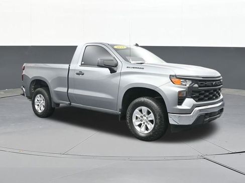 Used 2024 Chevrolet Silverado 1500 W/T w/ WT Value Package AWD/4WD image 21