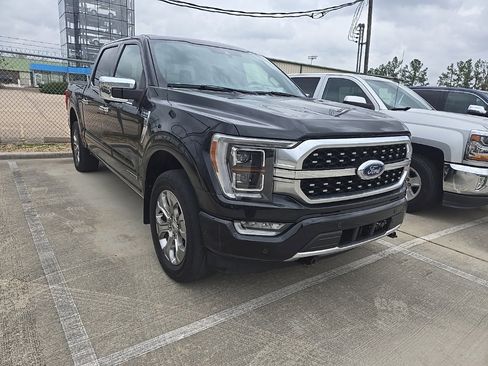 Used 2021 Ford F150 Platinum w/ Equipment Group 701A High image 2