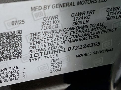 New 2026 GMC Sierra 1500 Denali Ultimate image 25