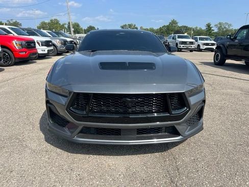 Used 2025 Ford Mustang GT Premium w/ Mustang Nite Pony Package RWD image 2