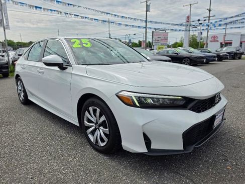 Used 2025 Honda Civic LX image 7