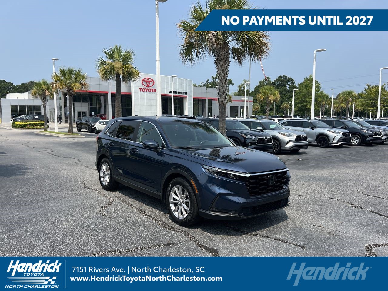 Used 2024 Honda CR-V EX-L image 1