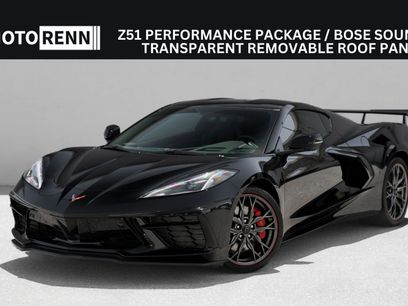 Used 2023 Chevrolet Corvette Stingray Preferred Cpe w/ Z51 Performance Package