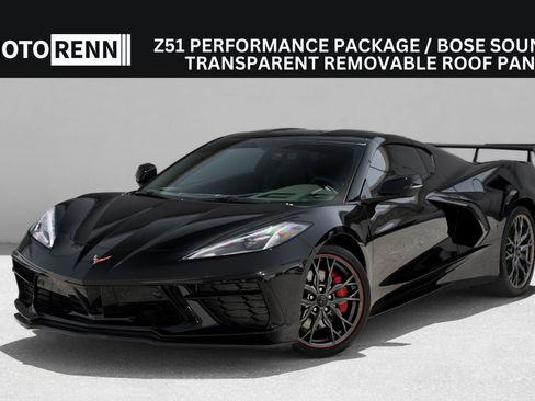 Used 2023 Chevrolet Corvette Stingray Preferred Cpe w/ Z51 Performance Package RWD image 1