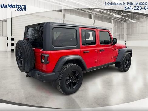 Used 2020 Jeep Wrangler Unlimited Sport image 3