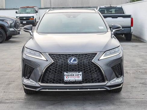 Used 2022 Lexus RX 450h F Sport w/ Accessory Package image 2