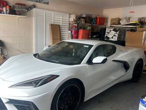 Used 2023 Chevrolet Corvette Stingray Coupe w/ 1LT image 3