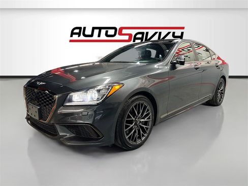 Used 2020 Genesis G80 3.8 w/ Sport Package 02 image 3