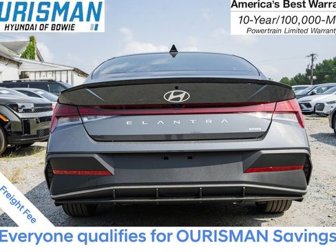 New 2025 Hyundai Elantra SEL image 5