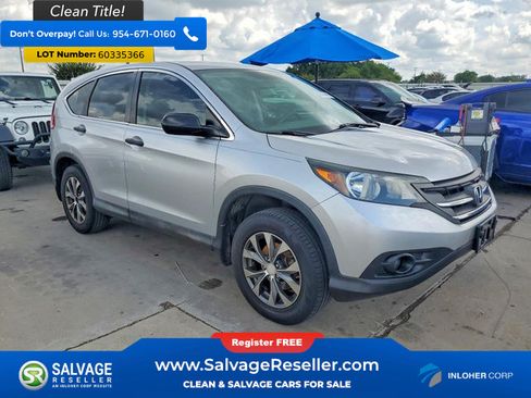 Used 2013 Honda CR-V LX image 5