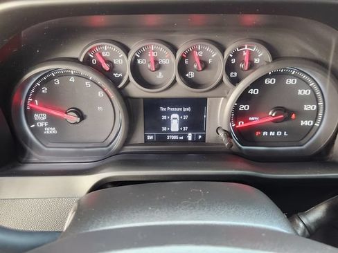 Used 2024 Chevrolet Silverado 1500 Custom w/ LPO, Dark Essentials Package RWD image 15