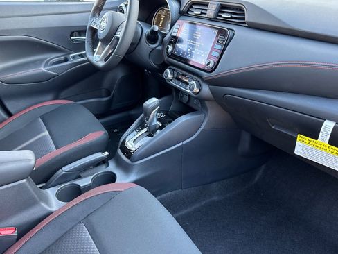 New 2025 Nissan Versa SR w/ Trunk Package image 12