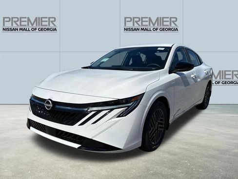 New 2026 Nissan Sentra SV w/ SV Convenience Package FWD image 1