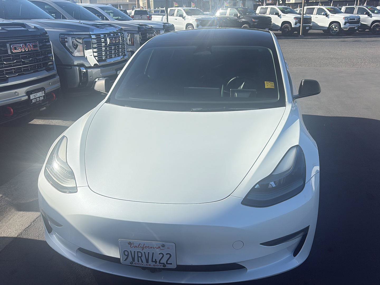 Used 2023 Tesla Model 3 Performance AWD/4WD image 2