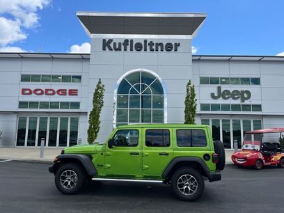 New 2025 Jeep Wrangler Sport S