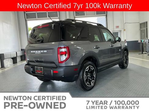 Used 2025 Ford Bronco Sport Outer Banks w/ Outer Banks Tech Package+ AWD/4WD image 28