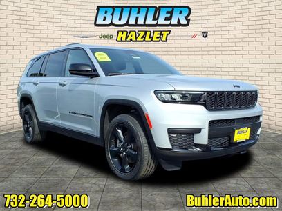 Certified 2022 Jeep Grand Cherokee L Laredo