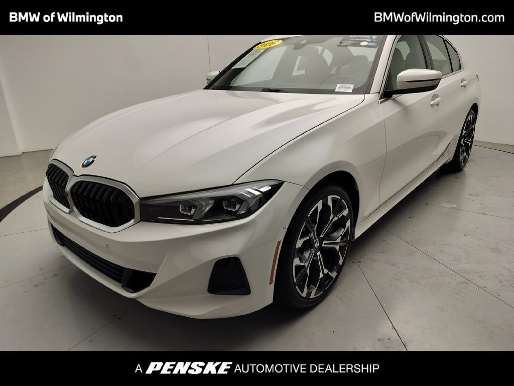 Certified 2026 BMW 330i Sedan w/ Convenience Package RWD image 1