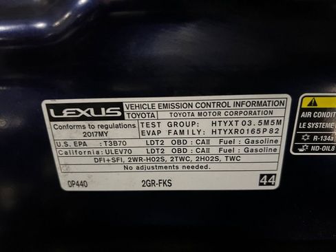 Used 2017 Lexus RX 350 AWD w/ Premium Package image 44