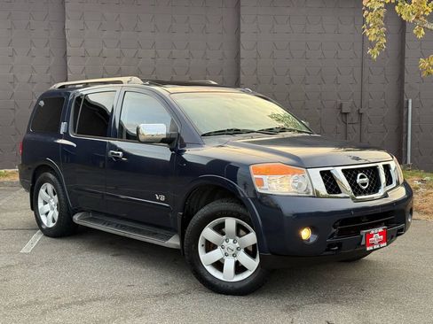 Used 2008 Nissan Armada LE w/ Preferred Pkg AWD/4WD image 3