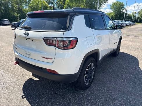 Used 2019 Jeep Compass Trailhawk w/ Leather Interior Group AWD/4WD image 2
