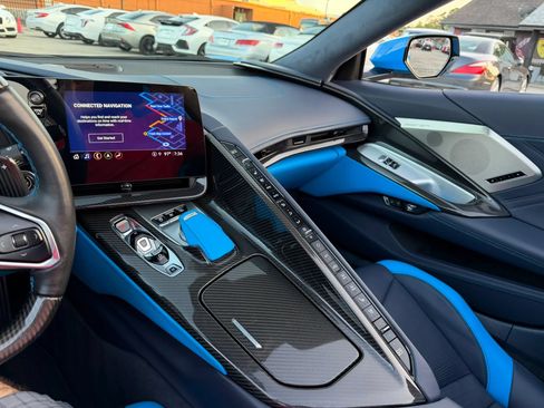 Used 2023 Chevrolet Corvette Z06 w/ Chrome Exterior Badge Package RWD image 48