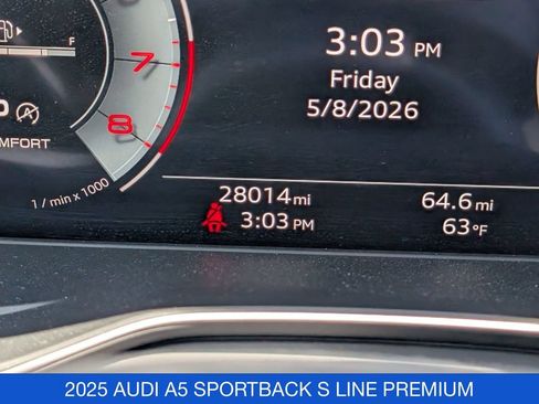 Used 2025 Audi A5 2.0T Premium Plus AWD/4WD image 23