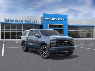 New 2026 Chevrolet Suburban High Country