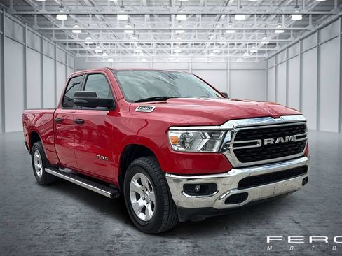 Used 2023 RAM 1500 Big Horn w/ Trailer Tow Group AWD/4WD image 7
