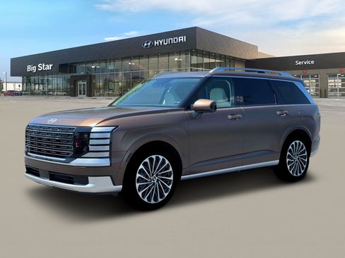 New 2026 Hyundai Palisade Calligraphy FWD image 2