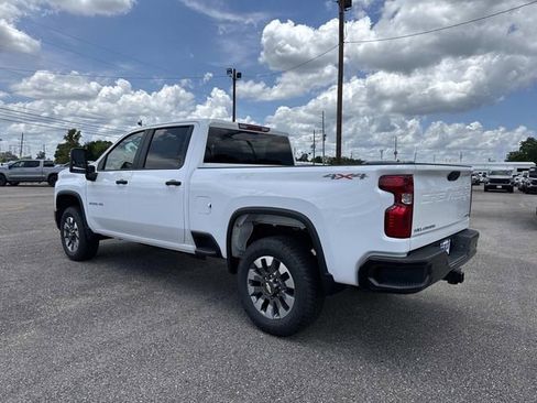 New 2025 Chevrolet Silverado 2500 Custom w/ Custom Value Package AWD/4WD image 16