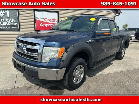 Used 2013 Ford F150 XLT w/ Mid Equipment Group AWD/4WD image 1