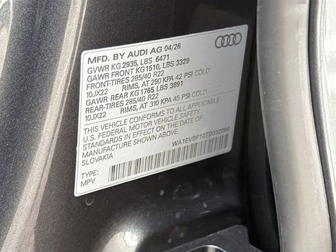 New 2026 Audi Q8 Premium Plus AWD/4WD image 41