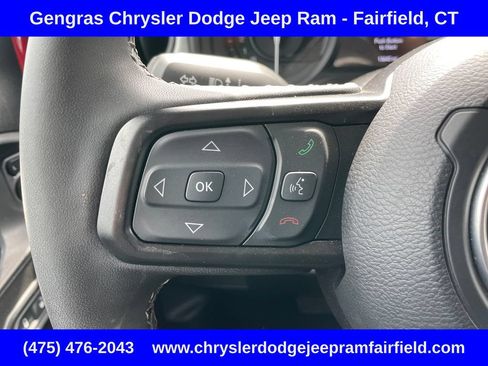 Certified 2025 Jeep Wrangler Unlimited Sport S 4xe AWD/4WD image 50