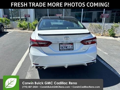 Used 2024 Toyota Camry XSE w/ Navigation Package FWD image 4
