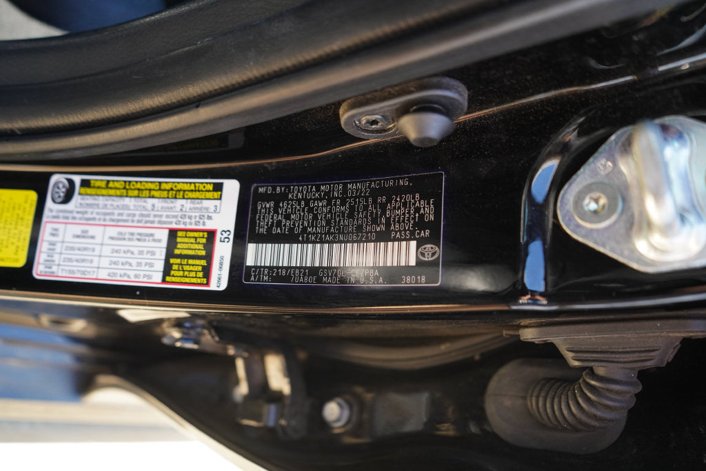 Used 2022 Toyota Camry TRD FWD image 38