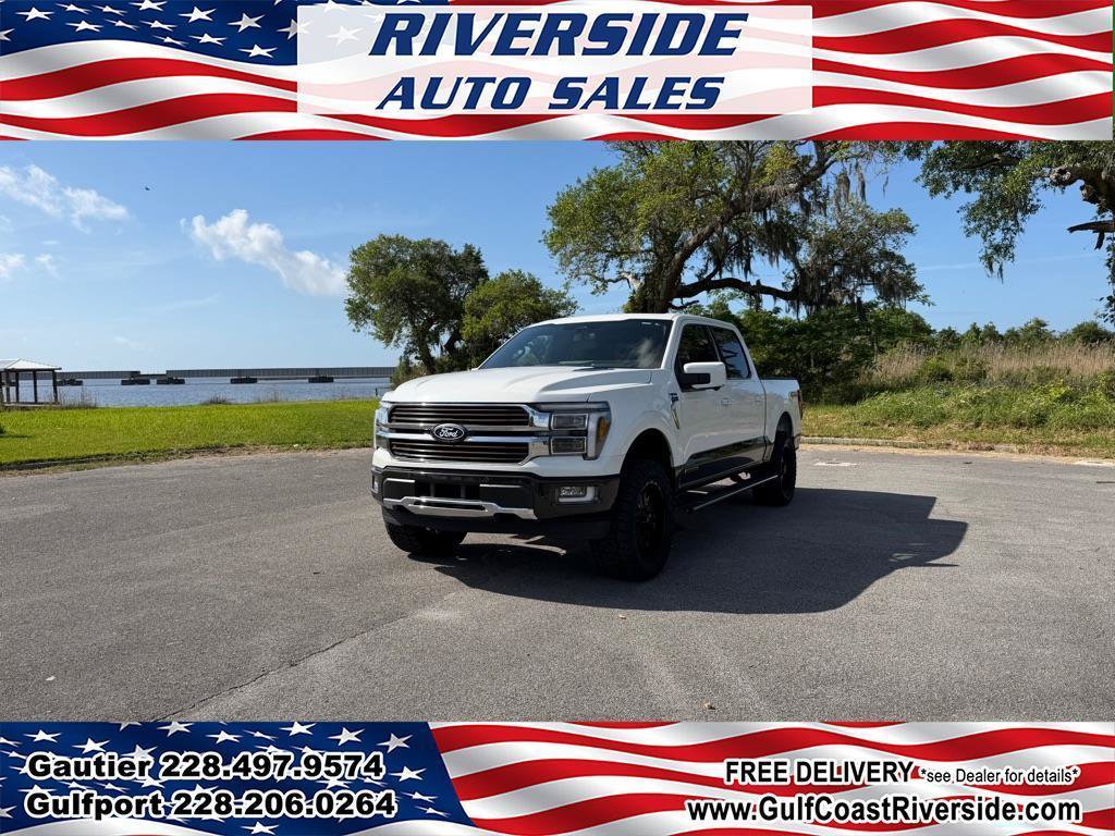 Used 2024 Ford F150 King Ranch AWD/4WD image 1