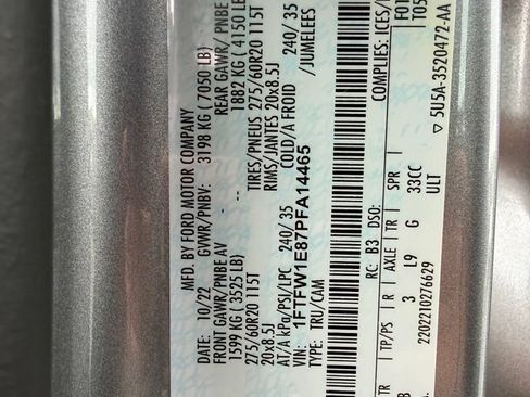 Used 2023 Ford F150 XLT w/ Equipment Group 302A High AWD/4WD image 28