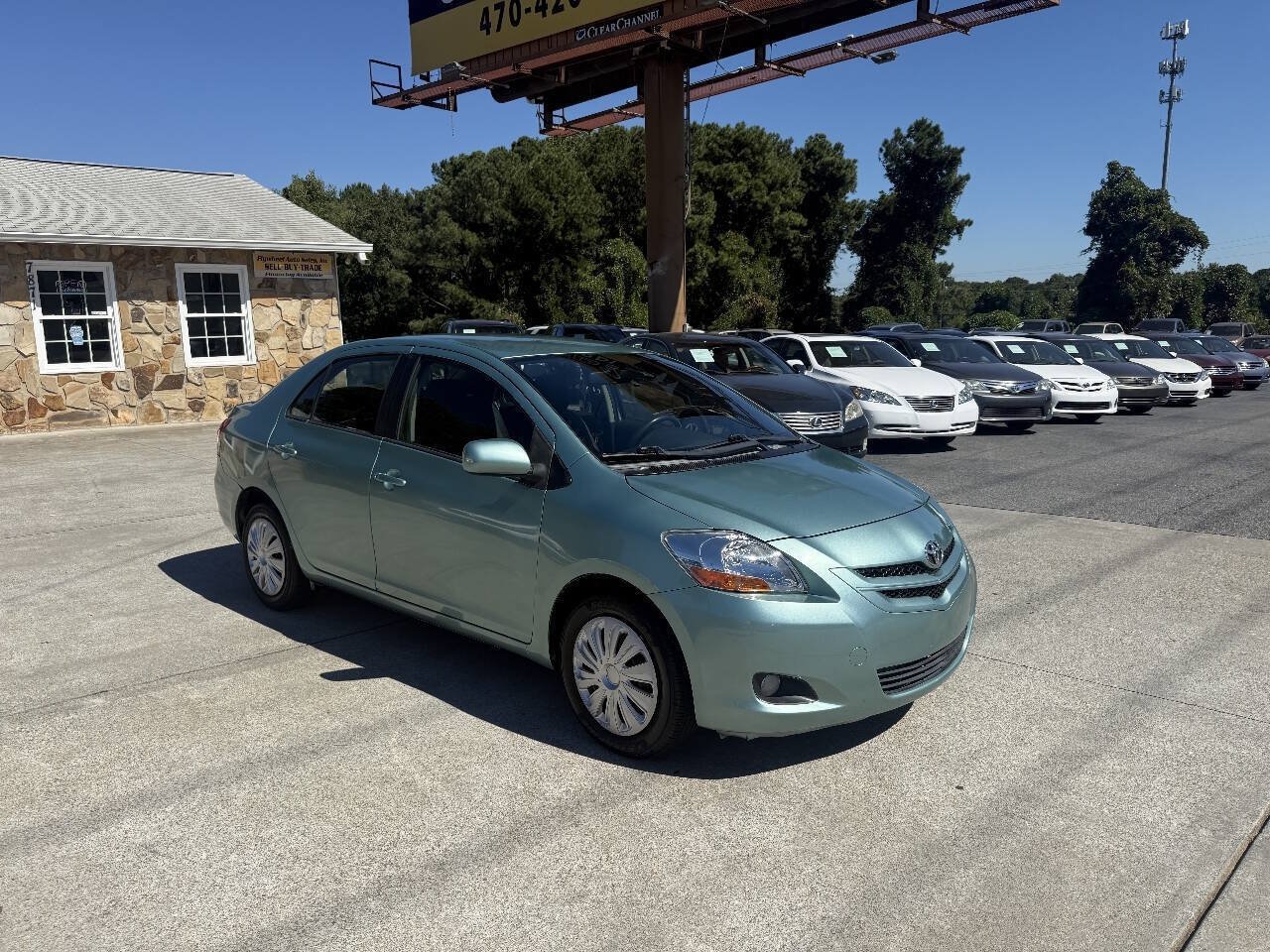Used 2008 Toyota Yaris Sedan FWD image 9