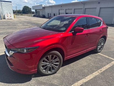 Used 2025 MAZDA CX-5 Signature AWD/4WD image 8