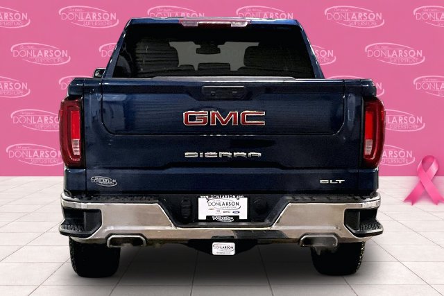 Certified 2022 GMC Sierra 1500 SLT AWD/4WD image 8